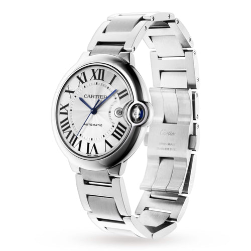 Ballon Bleu de Cartier 42 | 42mm, Steel, Silver Dial