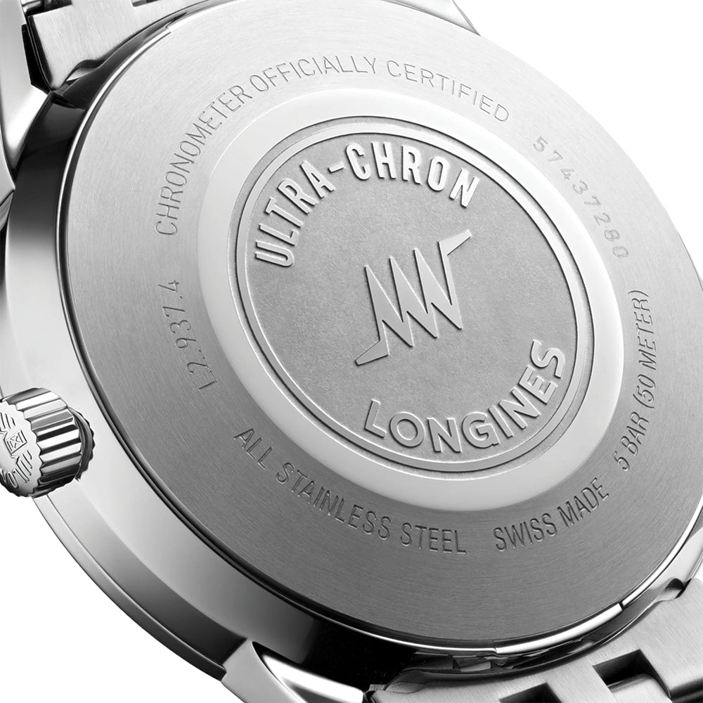longines Ultra-Chron Classic 40mm - Silver on Bracelet